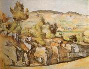 Paul Cezanne, Montagnes en Provence